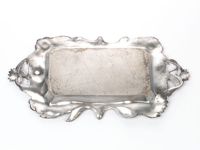 Art Nouveau tray, silver, WMF, Germany, early 20th c. - 360849