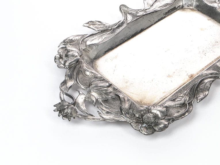 Art Nouveau tray, silver, WMF, Germany, early 20th c. - 360851
