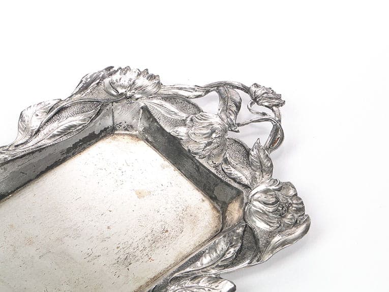 Art Nouveau tray, silver, WMF, Germany, early 20th c. - 360852