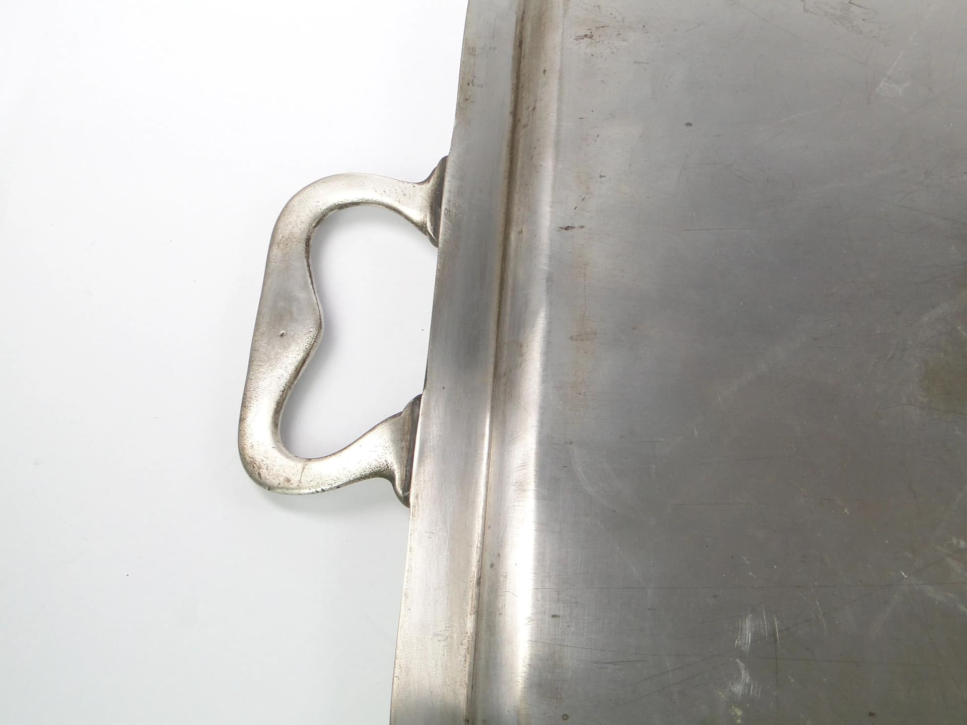Serving tray, silver, silver-plated brass, Austria, early 20th c. - 360891