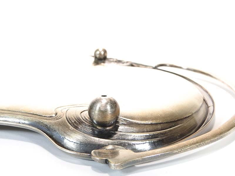 Art Nouveau tray, silver, WMF, Germany, 1900s - 360904