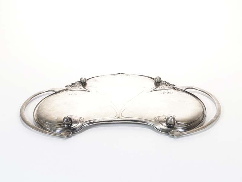 Art Nouveau tray, silver, WMF, Germany, 1900s - 360903