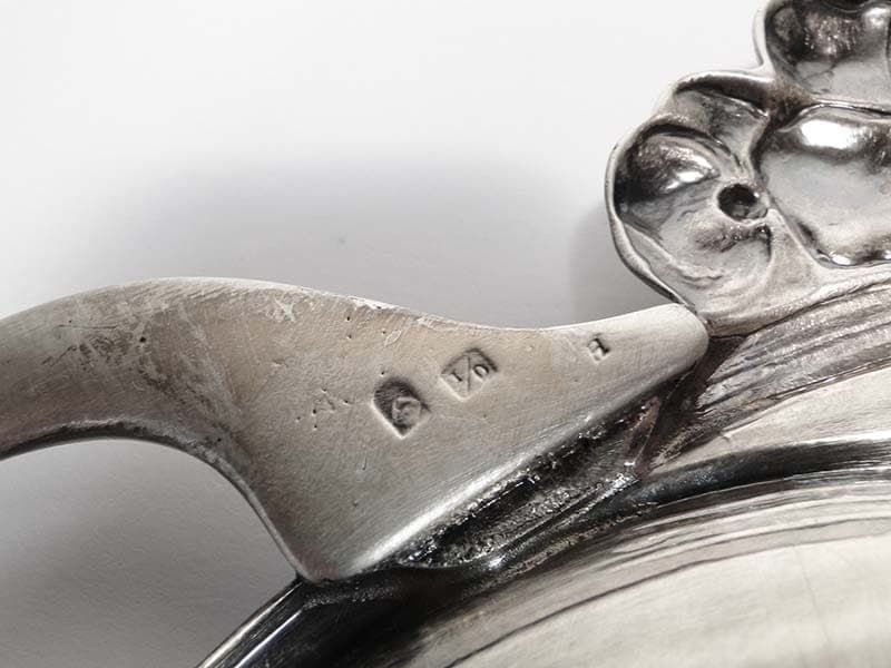 Art Nouveau tray, silver, WMF, Germany, 1900s - 360905