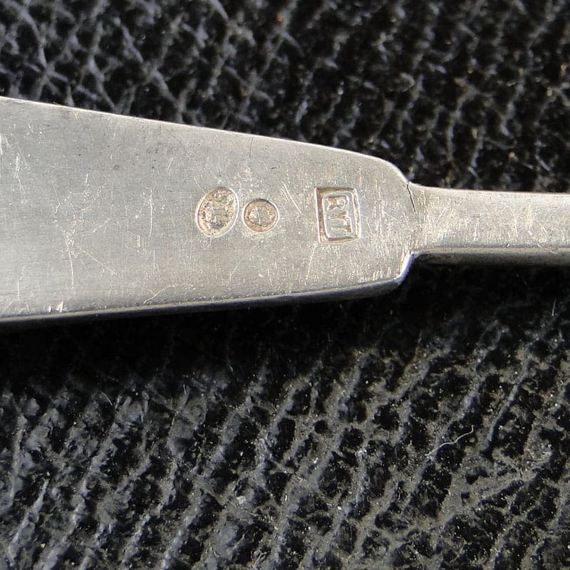 Sugar spoon Krople Rosy, silver silver, Rytosztuka, Poland, 1960s. - 361001