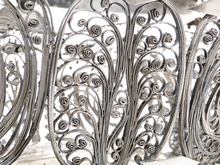 Jardiniere Basket, silver, Grodno, 19th century - 361117