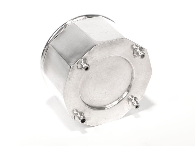 Sugar Bowl Art Deco, silver, Poland, 1930s - 361225