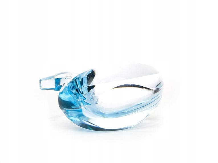 Salt Cellar Duck, blue crystal, Germany, 1950s - 361264