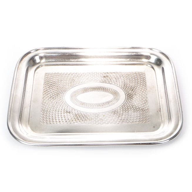 Guilloché tray, silver brass, Plewkiewicz, Poland, 19th century - 361265