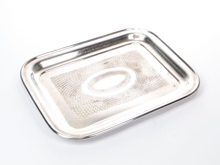 Guilloché tray, silver brass, Plewkiewicz, Poland, 19th century - 361268