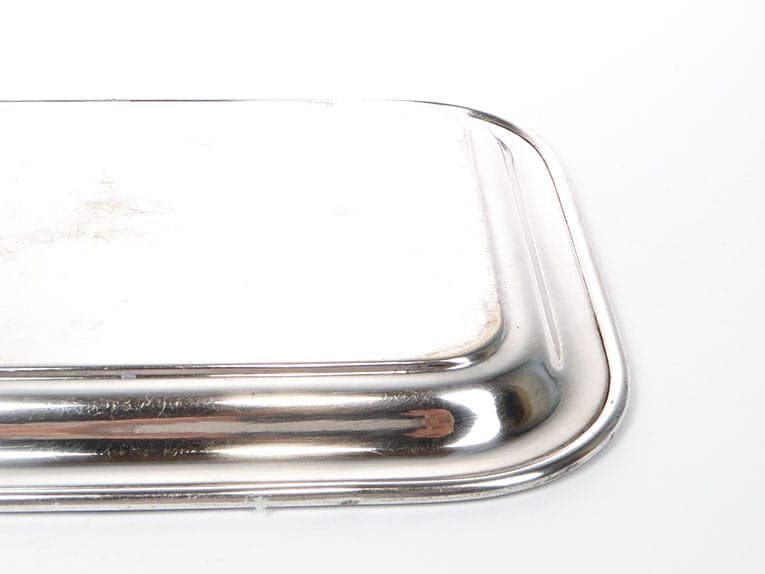 Guilloché tray, silver brass, Plewkiewicz, Poland, 19th century - 361271