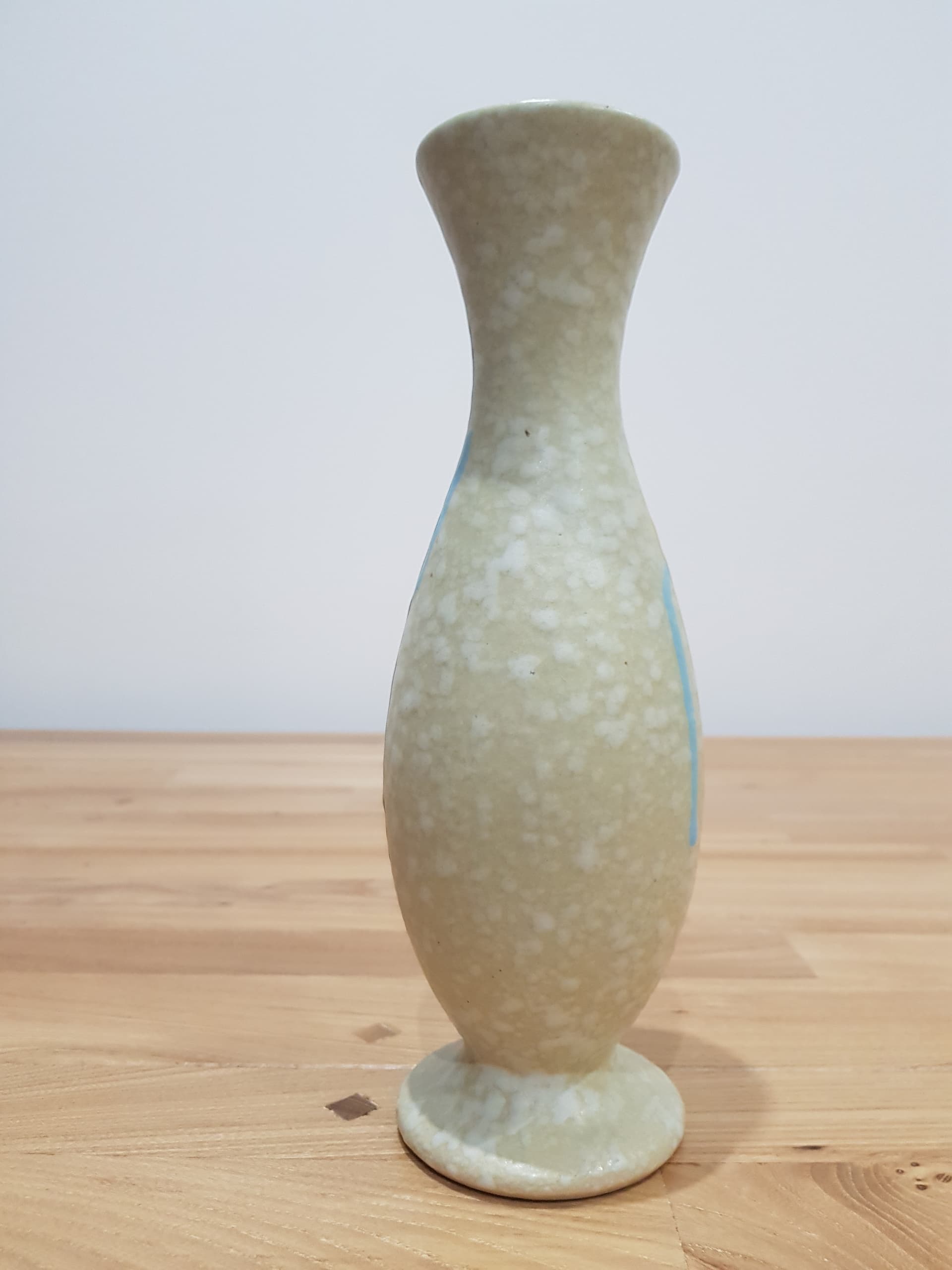 Vase Foreign, beige, ceramic, Scheurich, Germany, 1960s - 361460