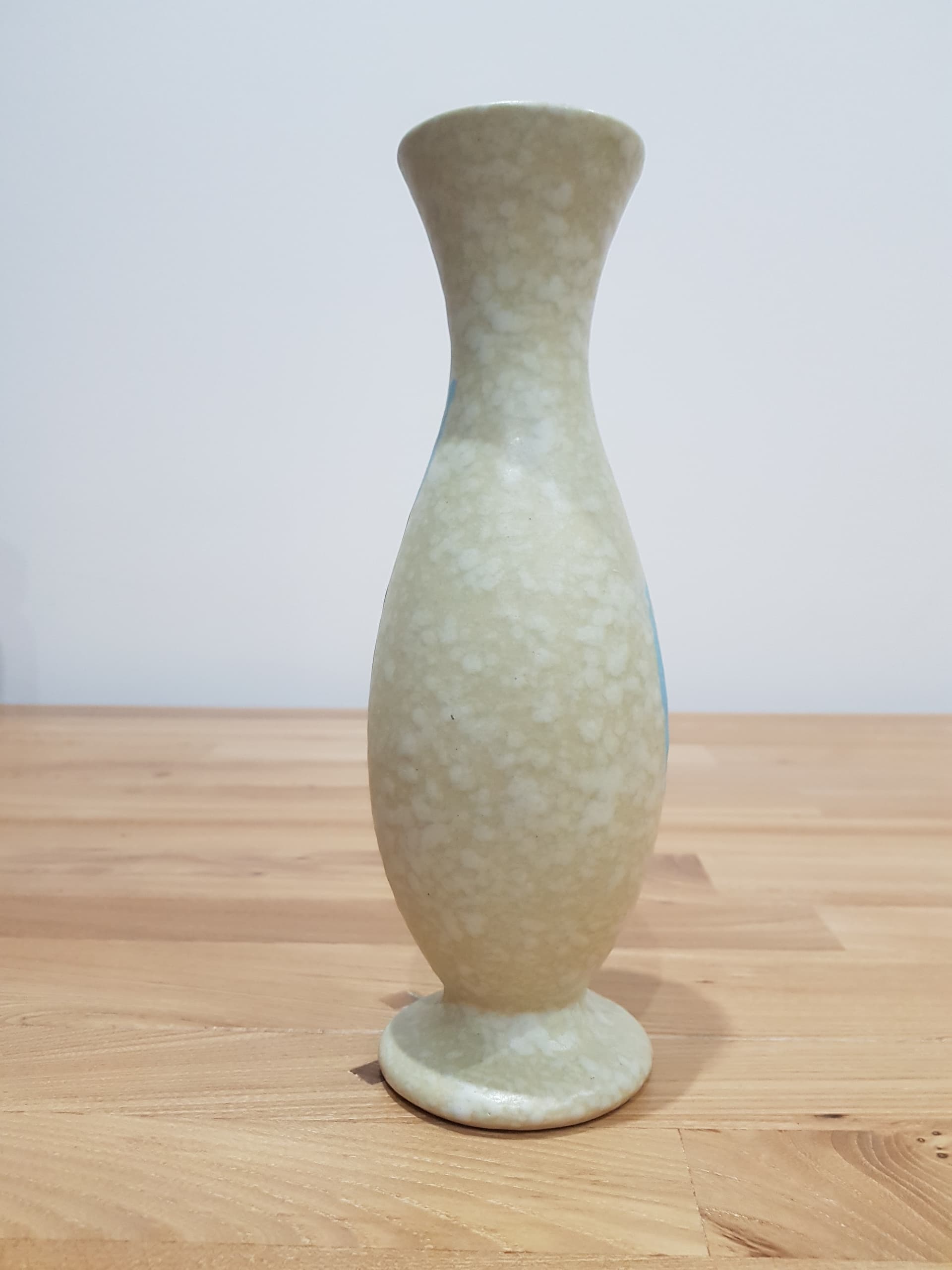 Vase Foreign, beige, ceramic, Scheurich, Germany, 1960s - 361456