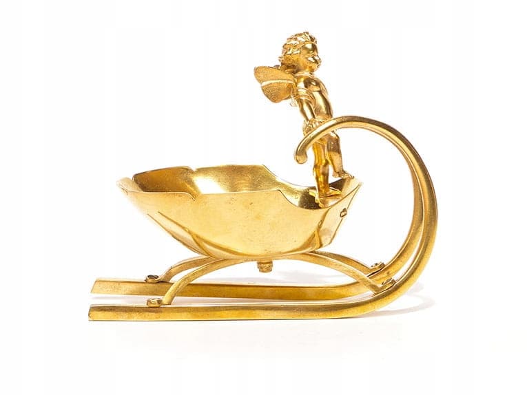 Jardiniere Biedermeier, gilt bronze, Austria, 19th century - 361554