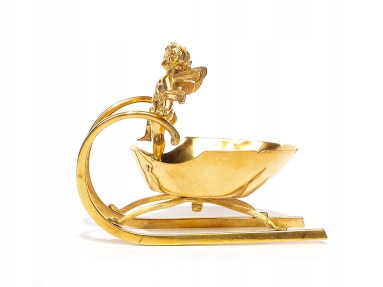 Jardiniere Biedermeier, gilt bronze, Austria, 19th century - 361553