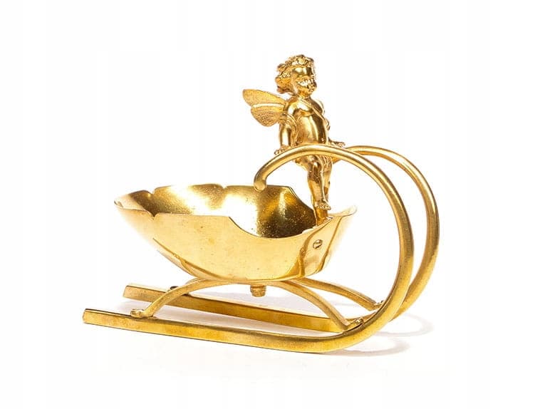Jardiniere Biedermeier, gilt bronze, Austria, 19th century - 361556