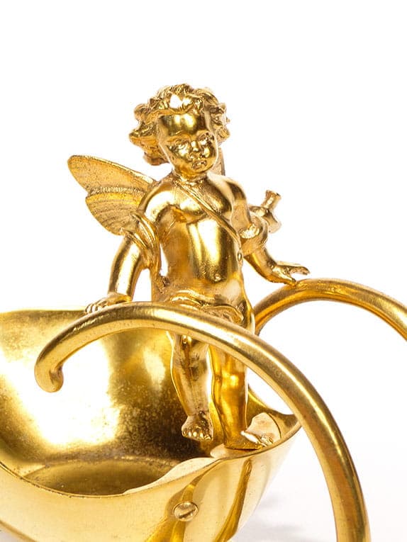 Jardiniere Biedermeier, gilt bronze, Austria, 19th century - 361547
