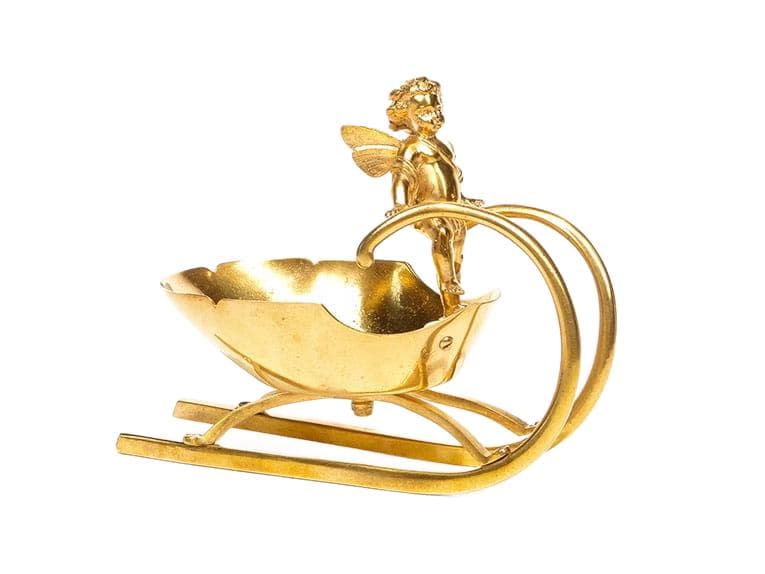 Jardiniere Biedermeier, gilt bronze, Austria, 19th century - 361818