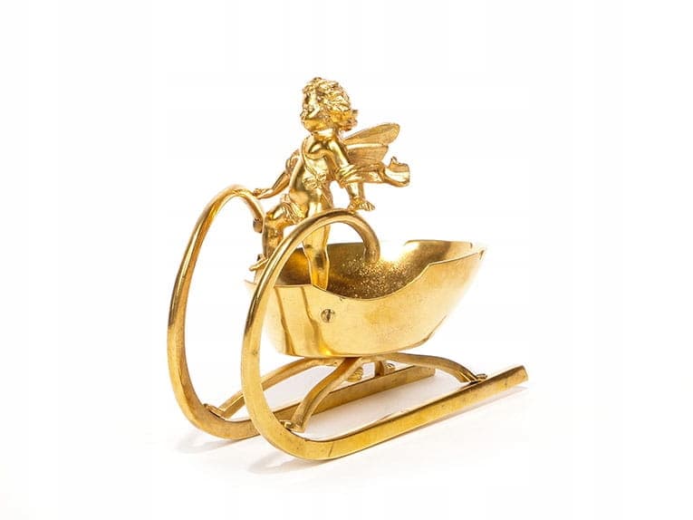 Jardiniere Biedermeier, gilt bronze, Austria, 19th century - 361555