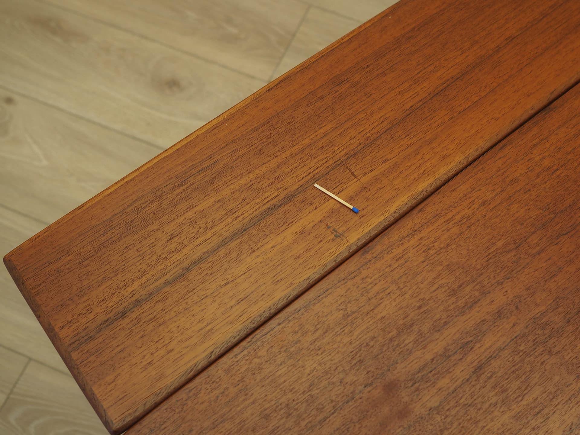 Coffee table, brown teak, Denmark, 1960s. - 362167