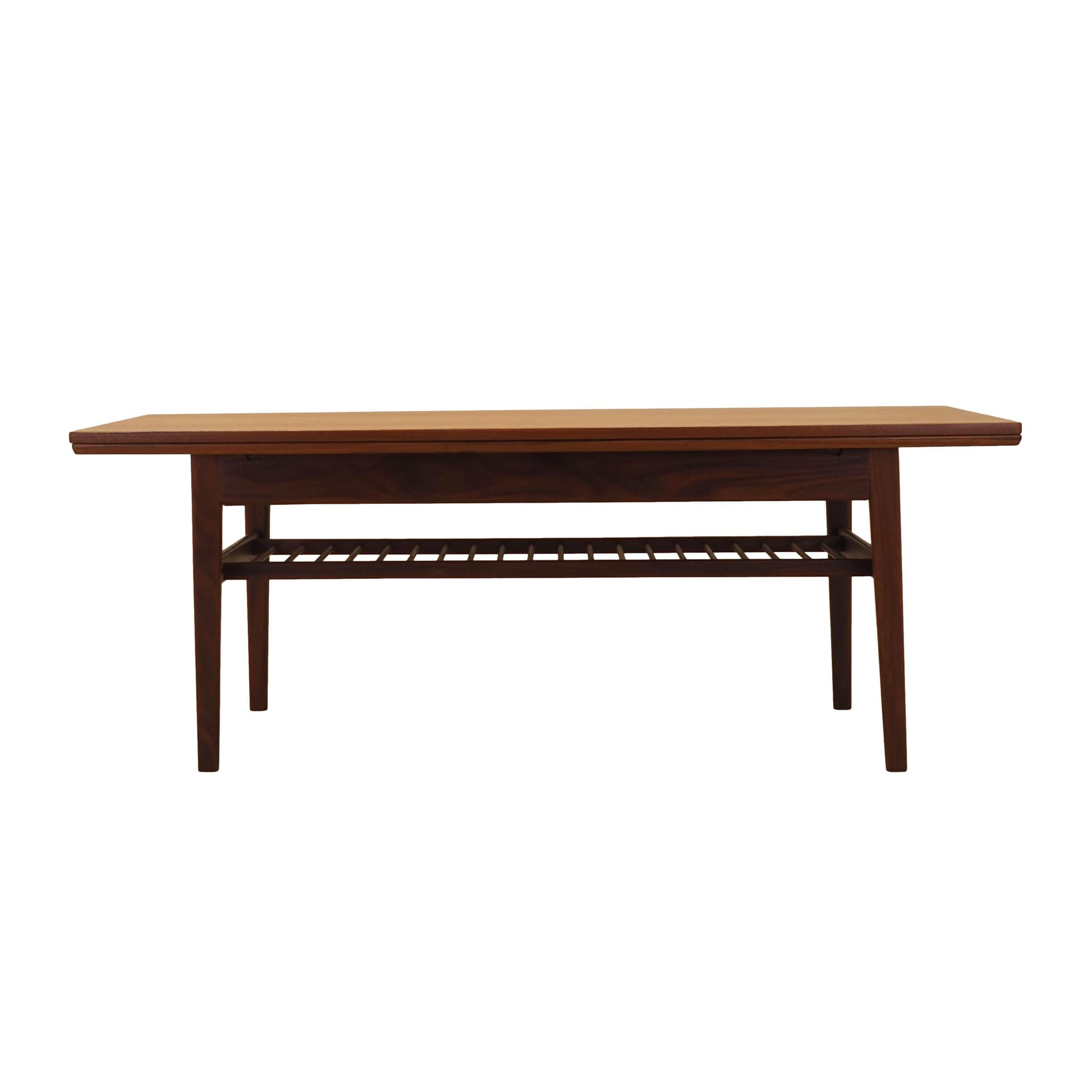 Coffee table, brown teak, Denmark, 1960s. - 362157