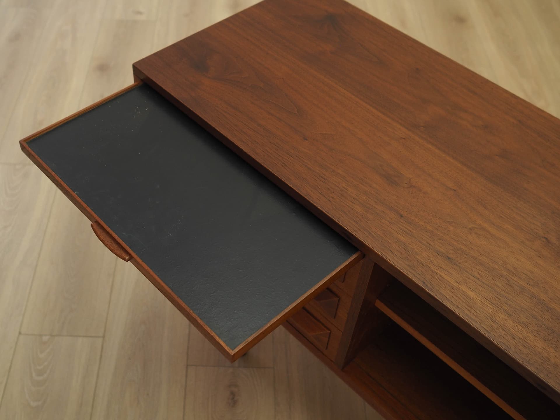 Sideboard, teak, brązowy, Dania, lata 70. - 362185