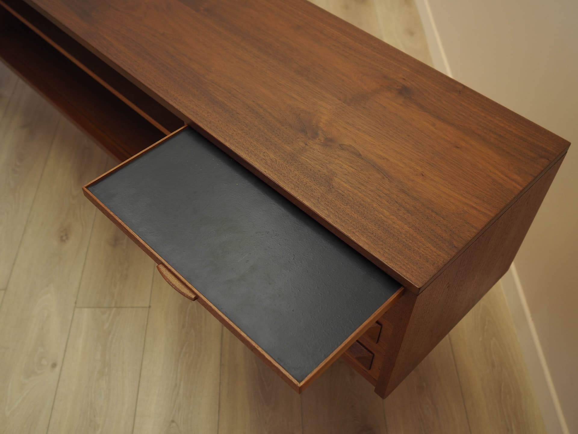 Sideboard, teak, brązowy, Dania, lata 70. - 362184
