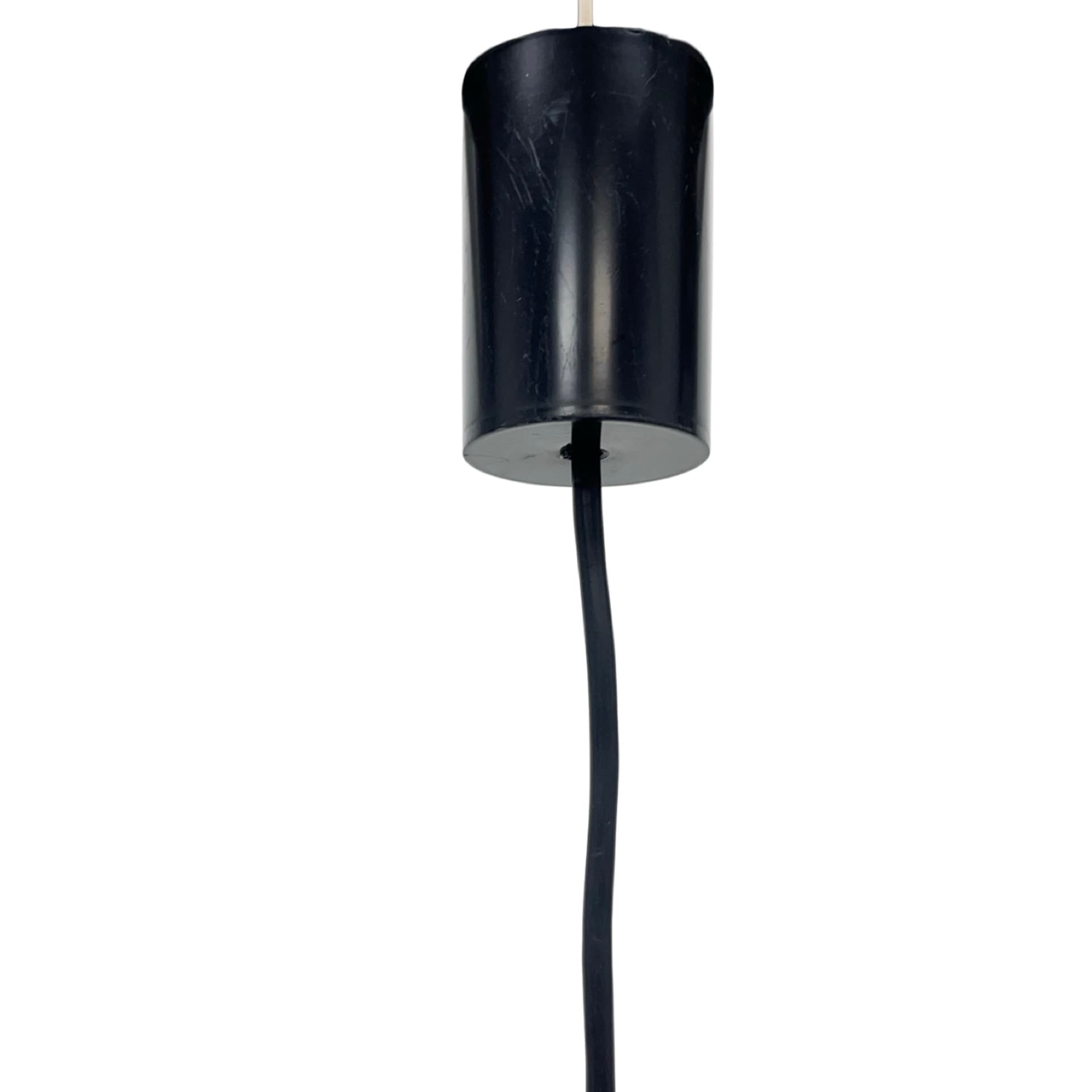 Pendant lamp Semi, copper, by R. Krüger, Staff Leuchten, Germany, 1970s. - 362225