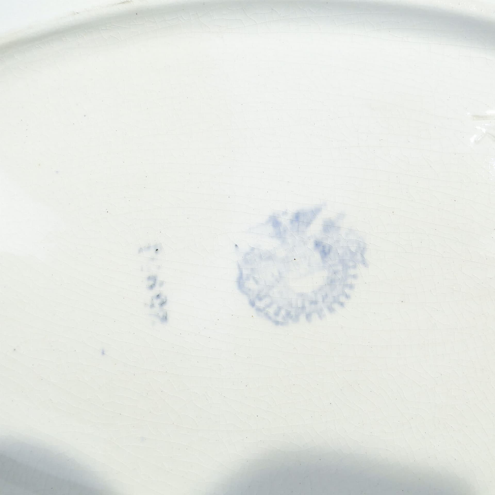 Ceramic Fruit Platter, white, Villeroy & Boch, Germany, 19th century - 362265