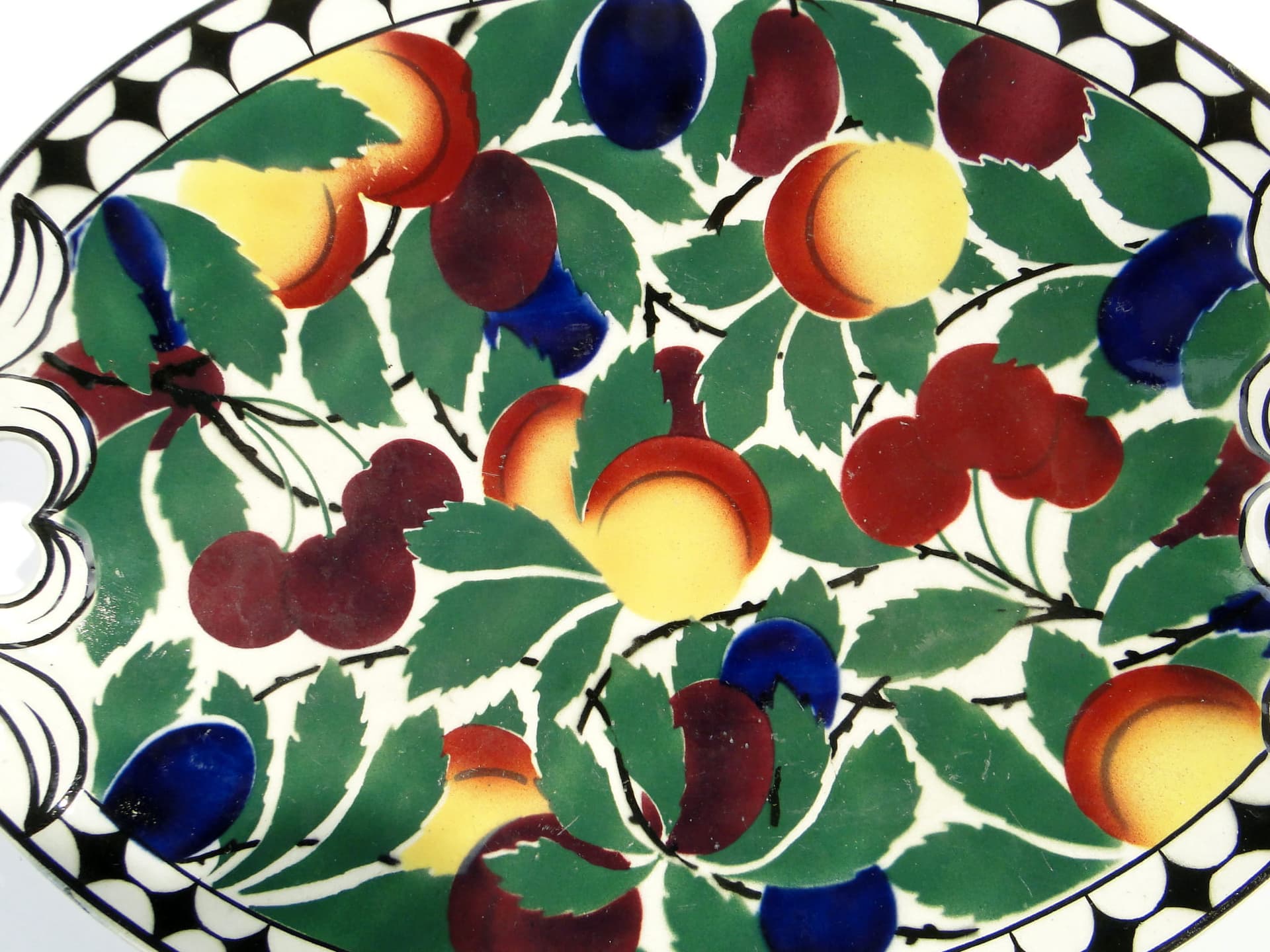 Ceramic Fruit Platter, white, Villeroy & Boch, Germany, 19th century - 362268