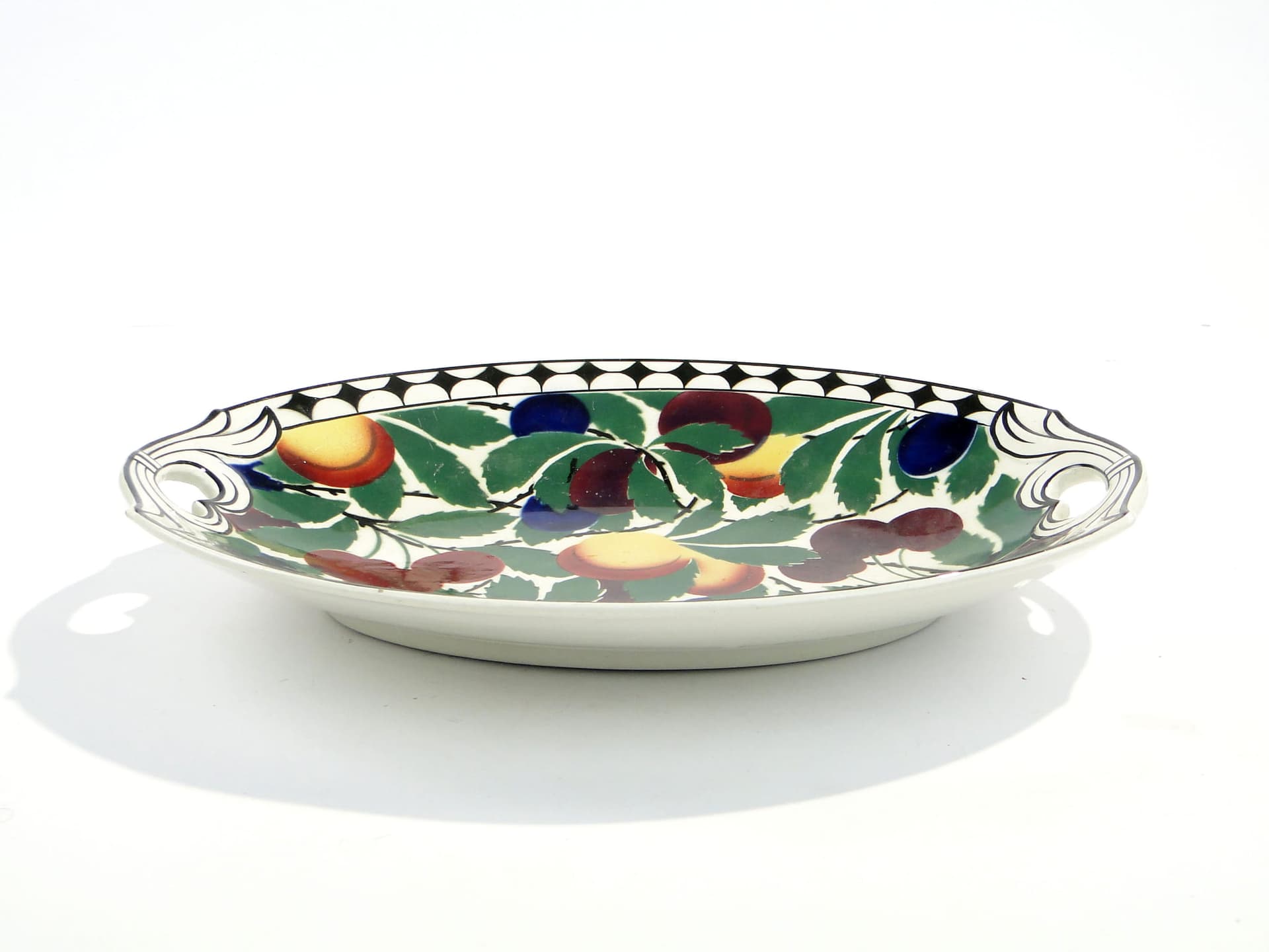 Ceramic Fruit Platter, white, Villeroy & Boch, Germany, 19th century - 362272