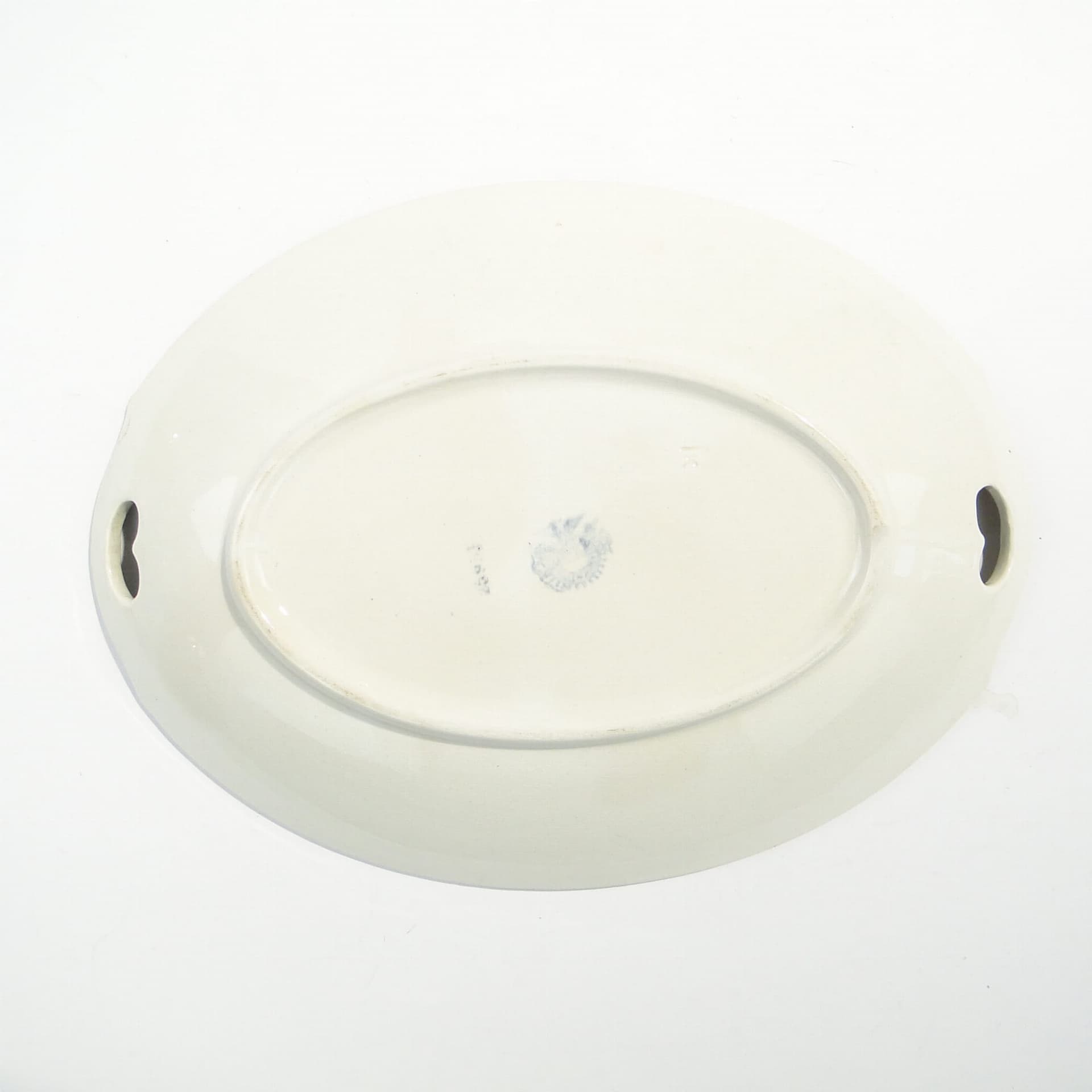 Ceramic Fruit Platter, white, Villeroy & Boch, Germany, 19th century - 362266