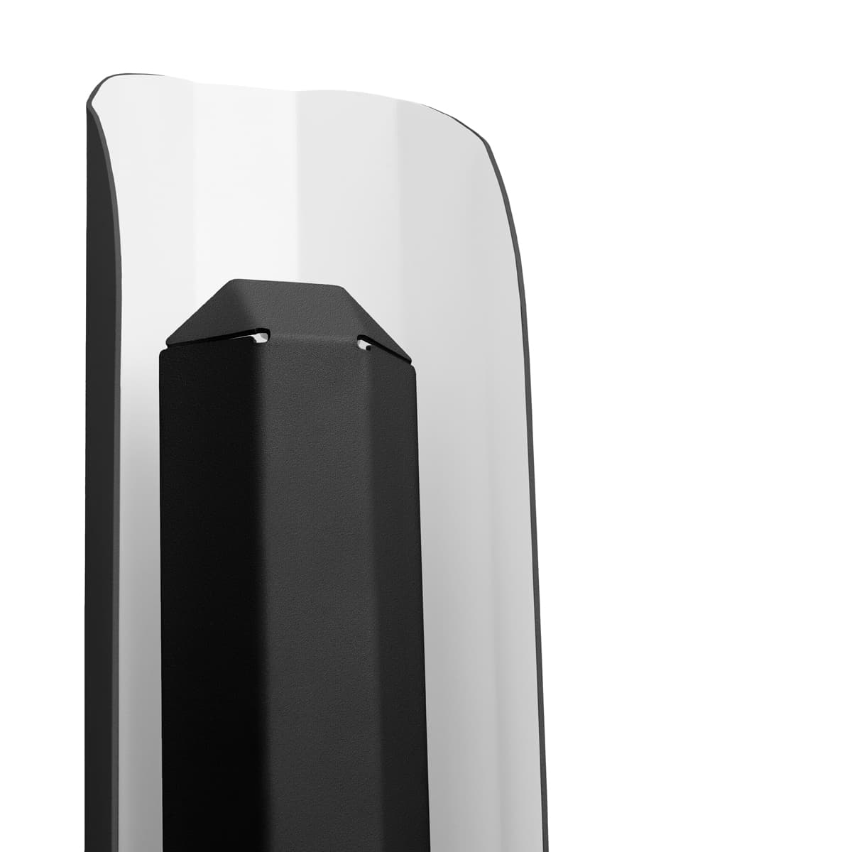 Kinkiet APOLIN 45 cm czarny i biały, Kaspa x Grynasz Studio - 3005