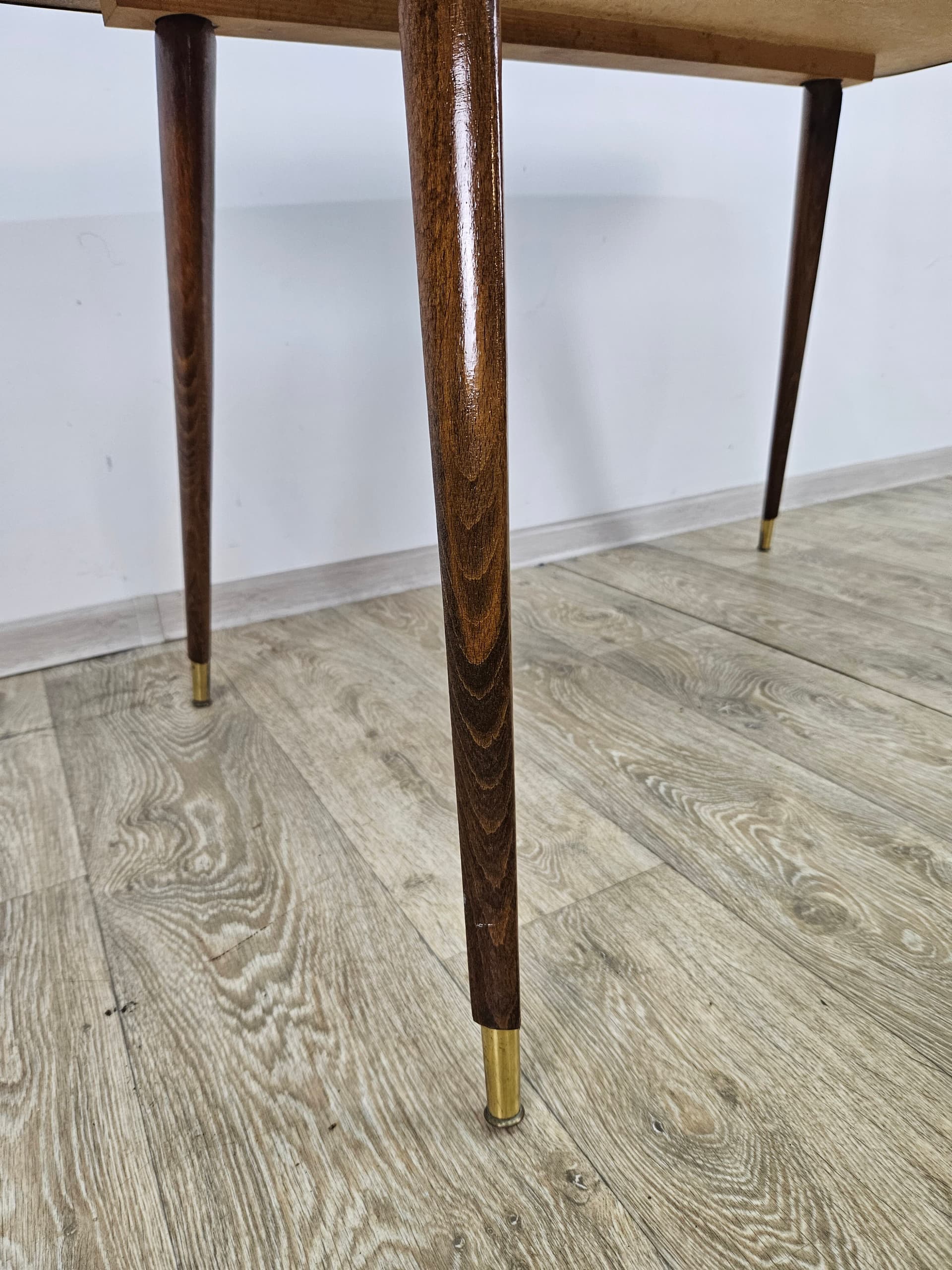 Coffee Table Patyczak, brown, wood, Austria, 1960s - 362633
