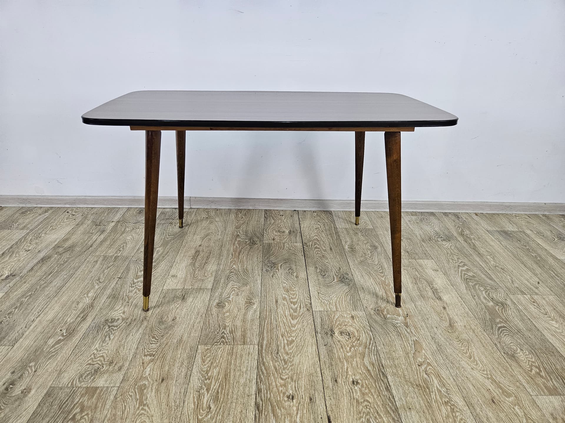 Coffee Table Patyczak, brown, wood, Austria, 1960s - 362640