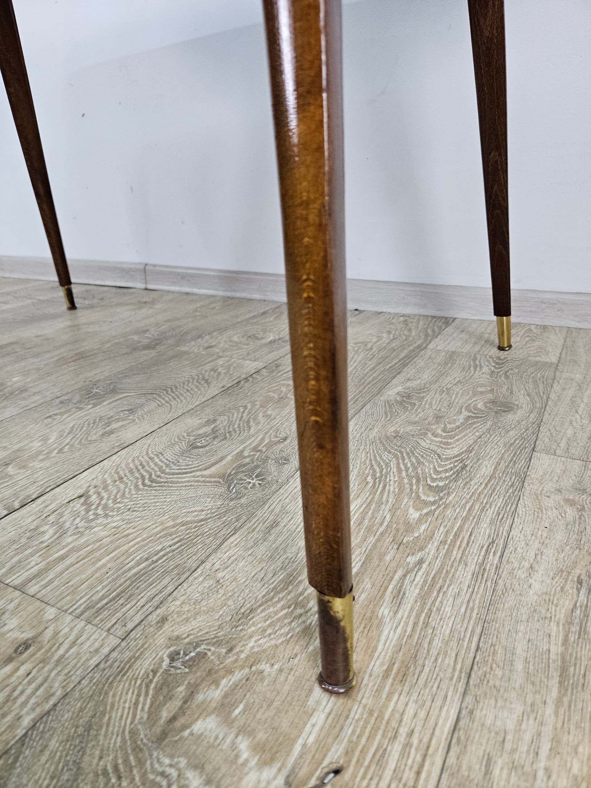 Coffee Table Patyczak, brown, wood, Austria, 1960s - 362634