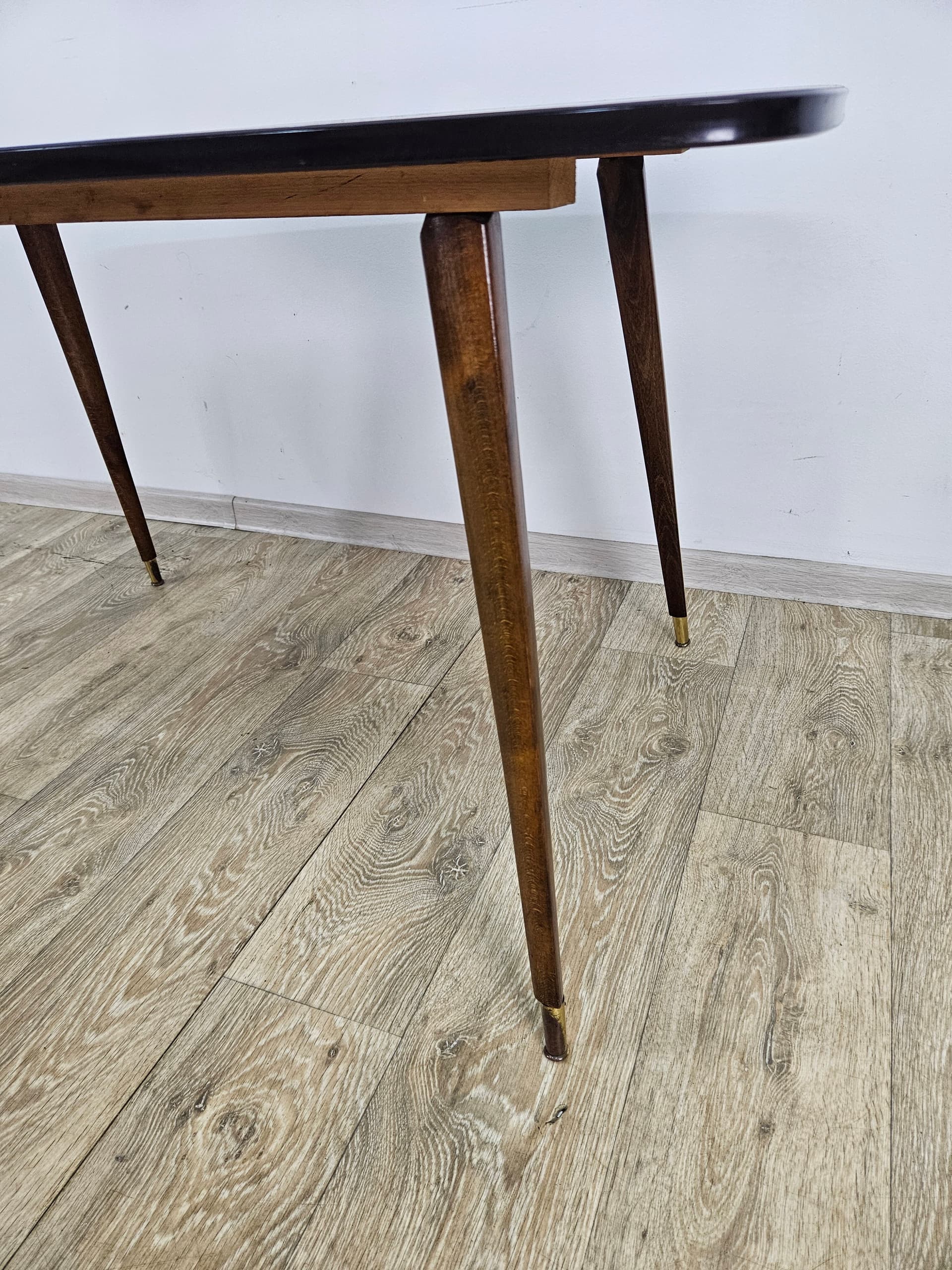 Coffee Table Patyczak, brown, wood, Austria, 1960s - 362638