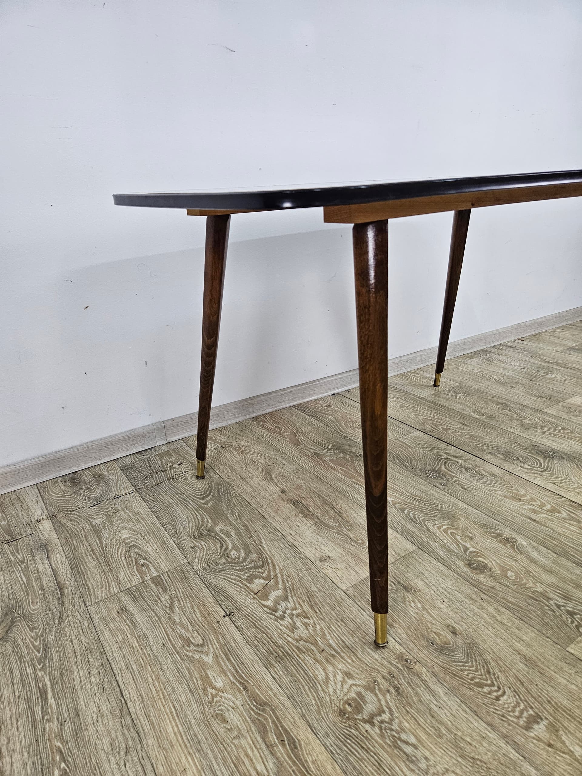 Coffee Table Patyczak, brown, wood, Austria, 1960s - 362636