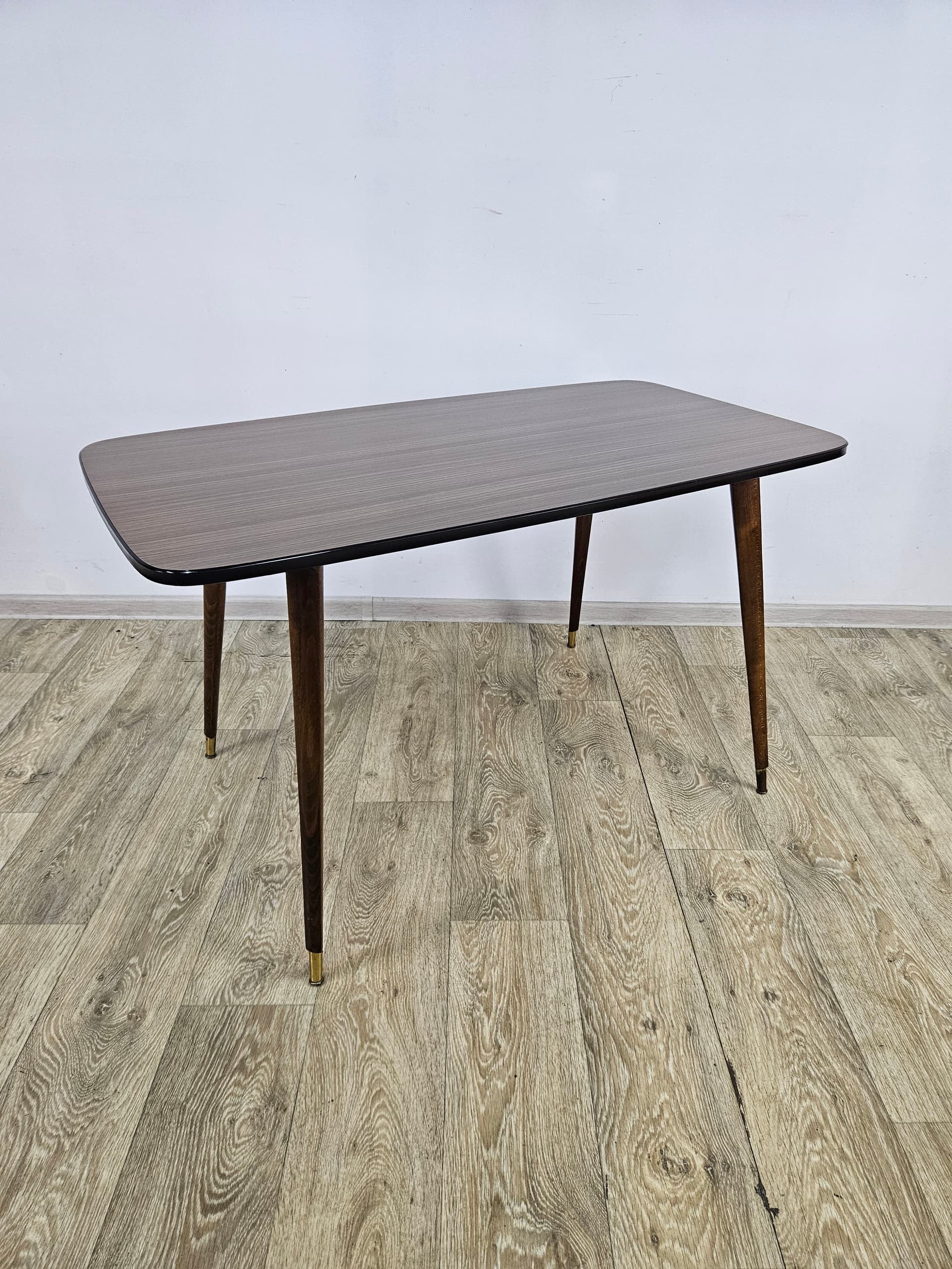 Coffee Table Patyczak, brown, wood, Austria, 1960s - 362642