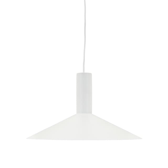 Pendant Lamp, white metal, Denmark - DIMENSION