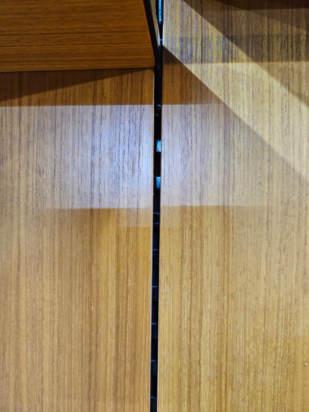 Shelving unit Butler, brown teak, Germany, 1970s - 363046