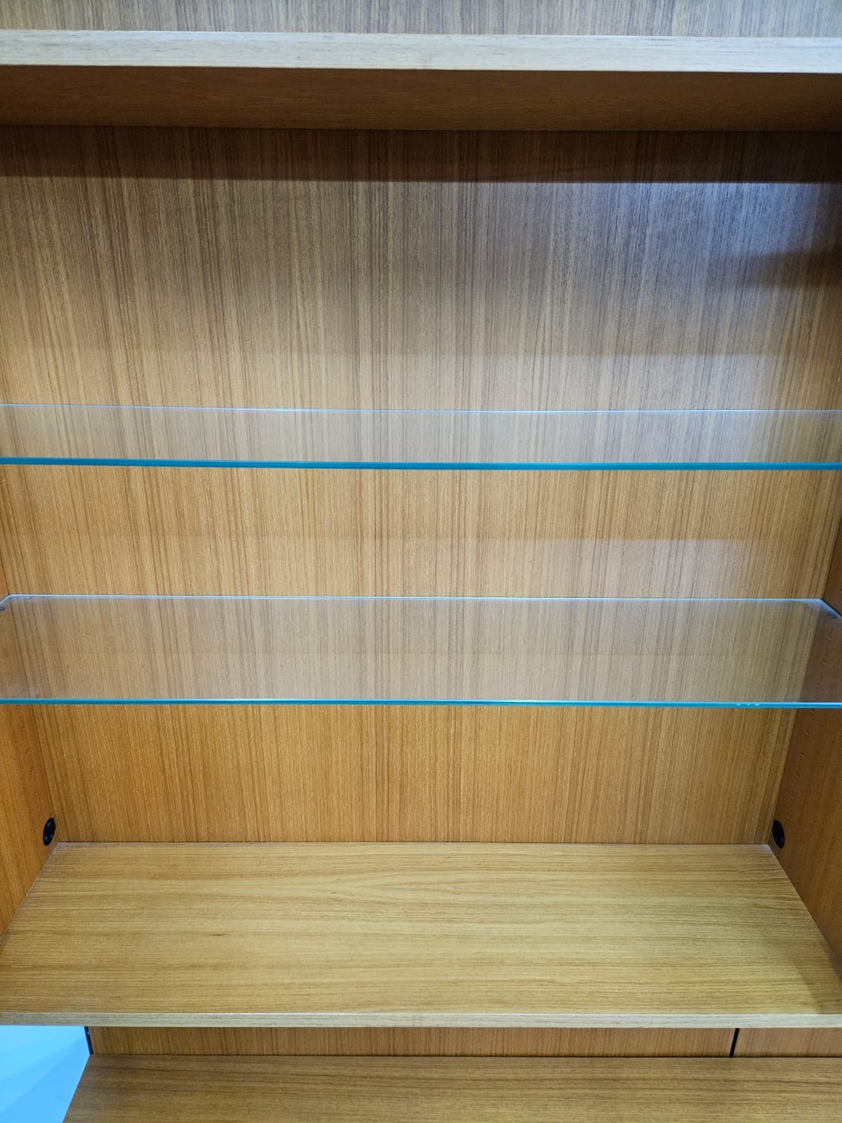 Shelving unit Butler, brown teak, Germany, 1970s - 363045