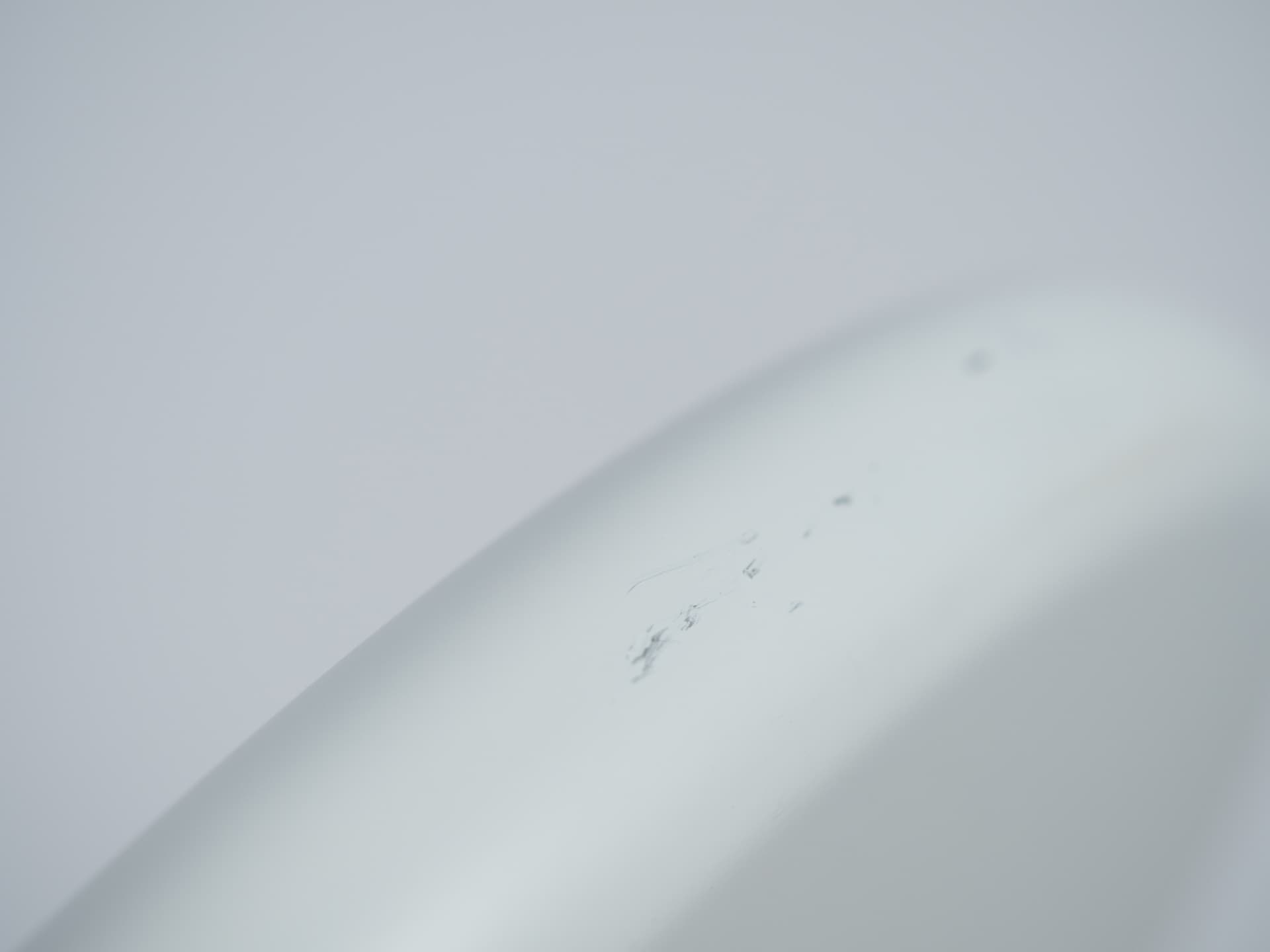 Pendant lamp Optima, white, metal, by H. Due, Fog & Mørup, Denmark, 1970s. - 363250