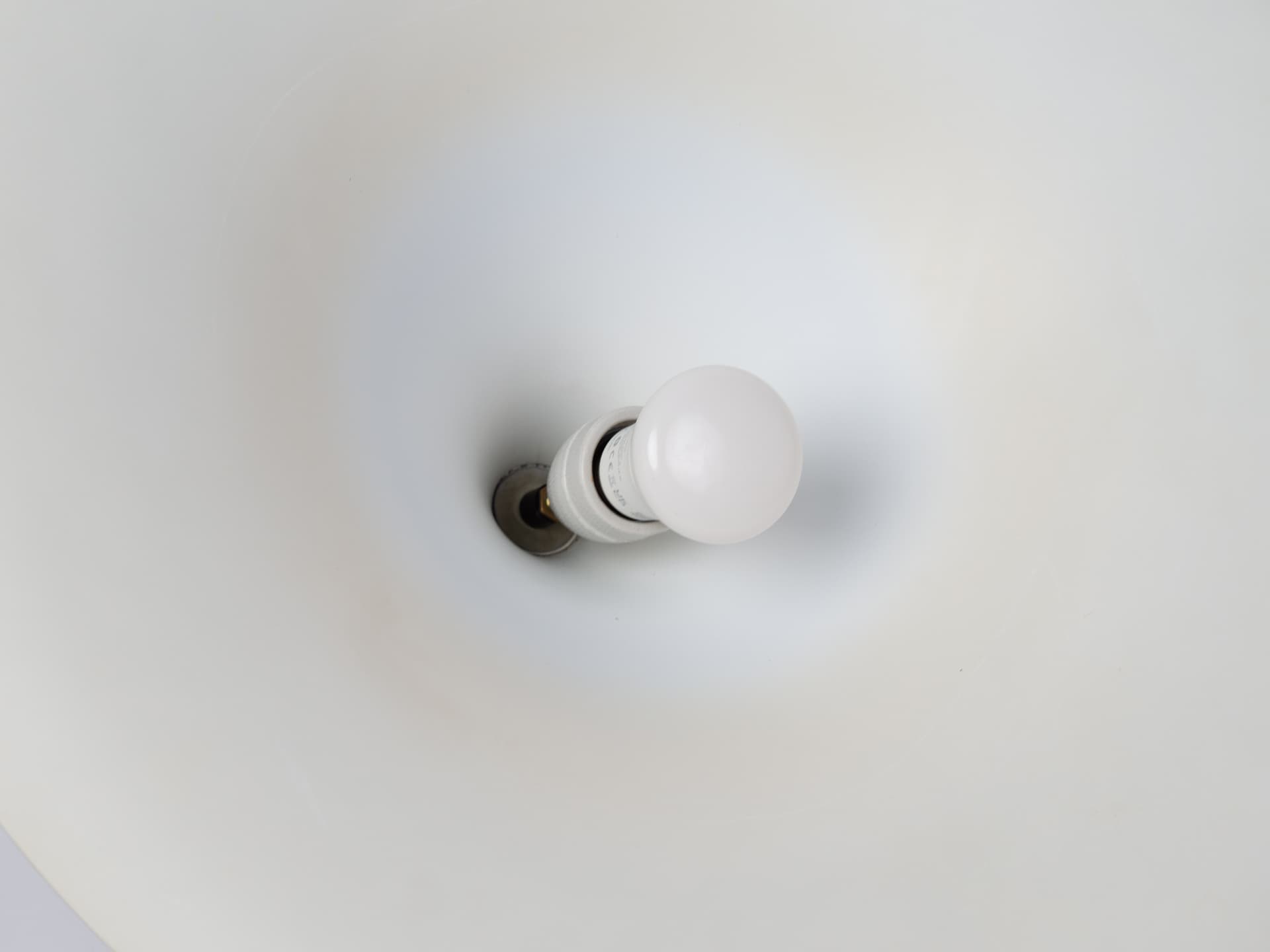 Pendant lamp Semi, gold aluminium, by C. Bonderup, T. Thorup, Fog & Mørup, Denmark, 1960s. - 363302