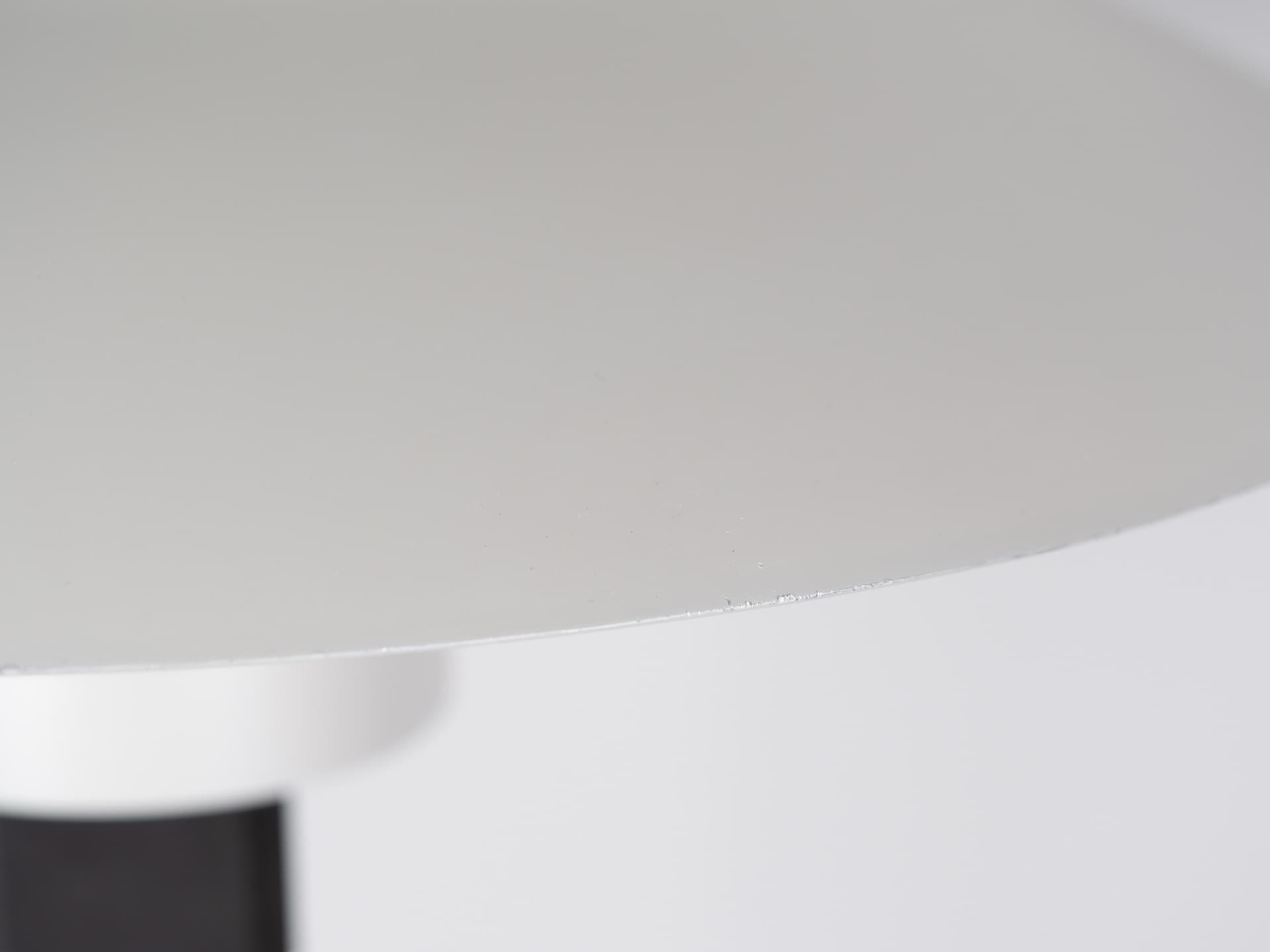 Lampa stołowa PH 4/3, metal biały, proj. P. Henningsen, Louis Poulsen, Dania, lata 70. - 363337