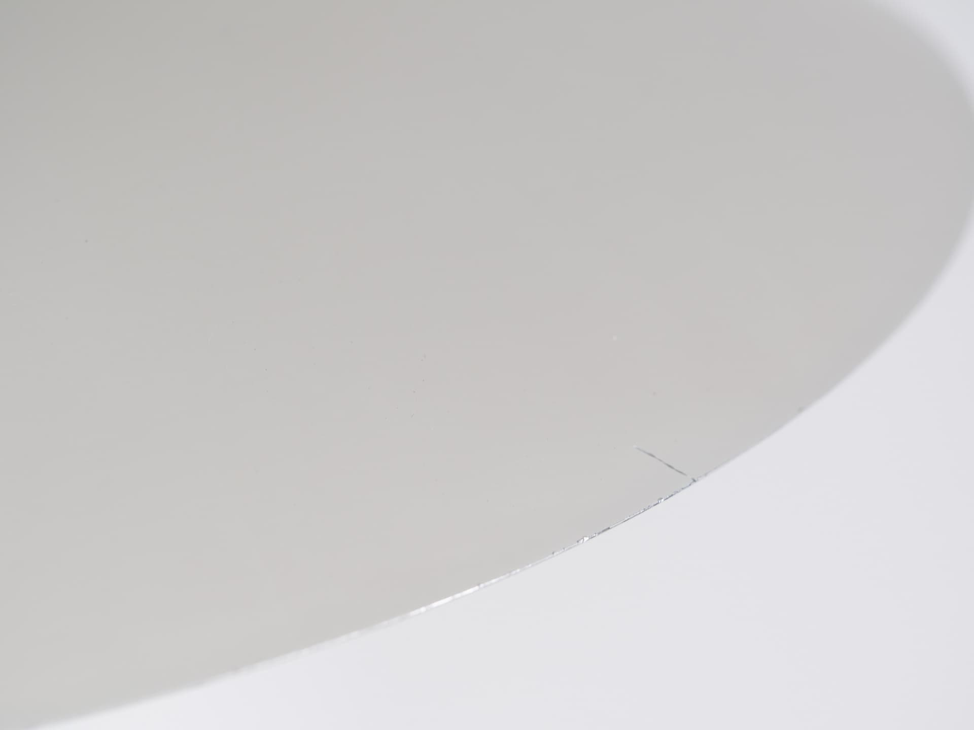 Lampa stołowa PH 4/3, metal biały, proj. P. Henningsen, Louis Poulsen, Dania, lata 70. - 363338