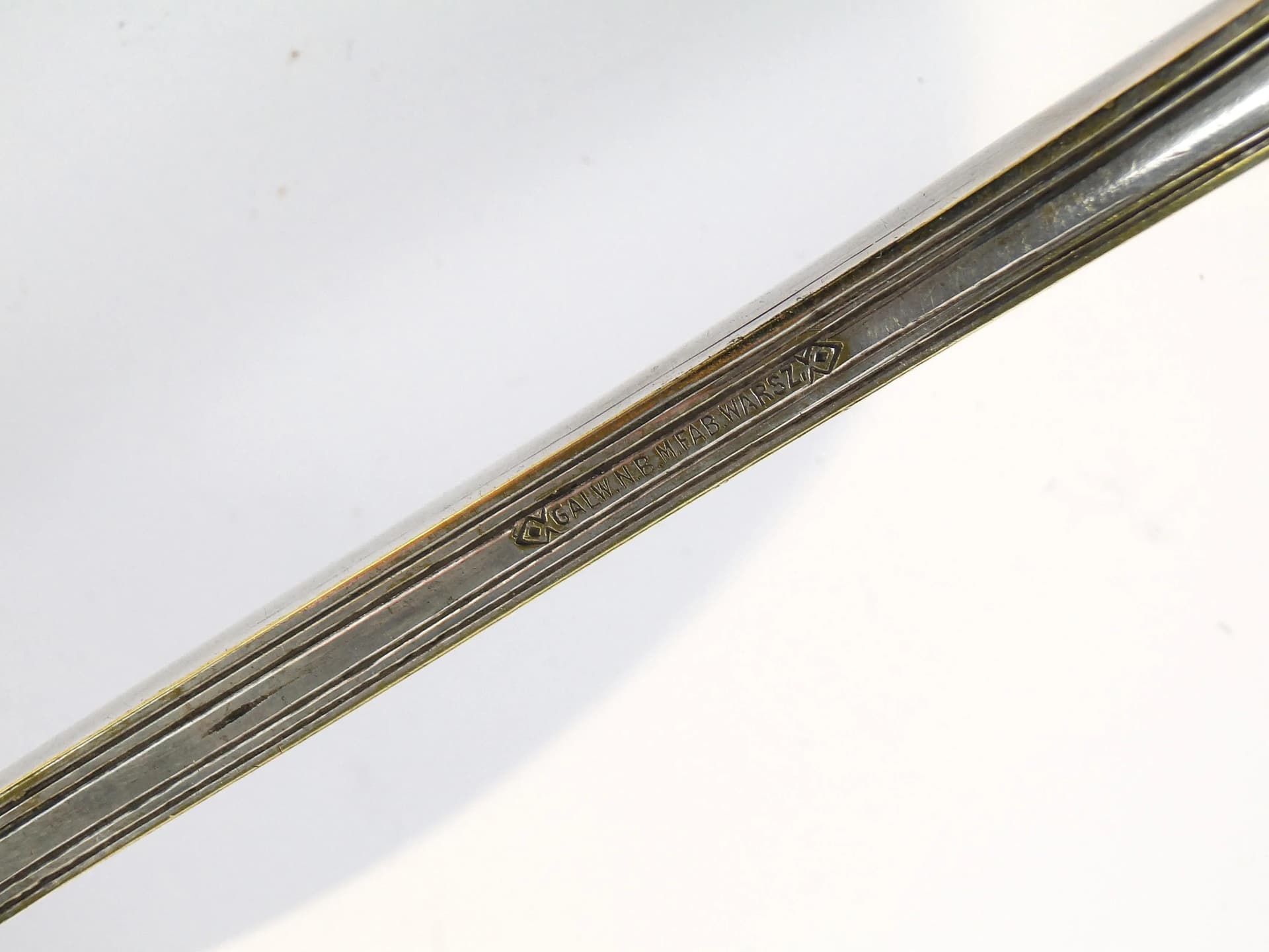 Silver-Plated Rocaille Soup Ladle, Warsaw, Poland, 1890s - 26650