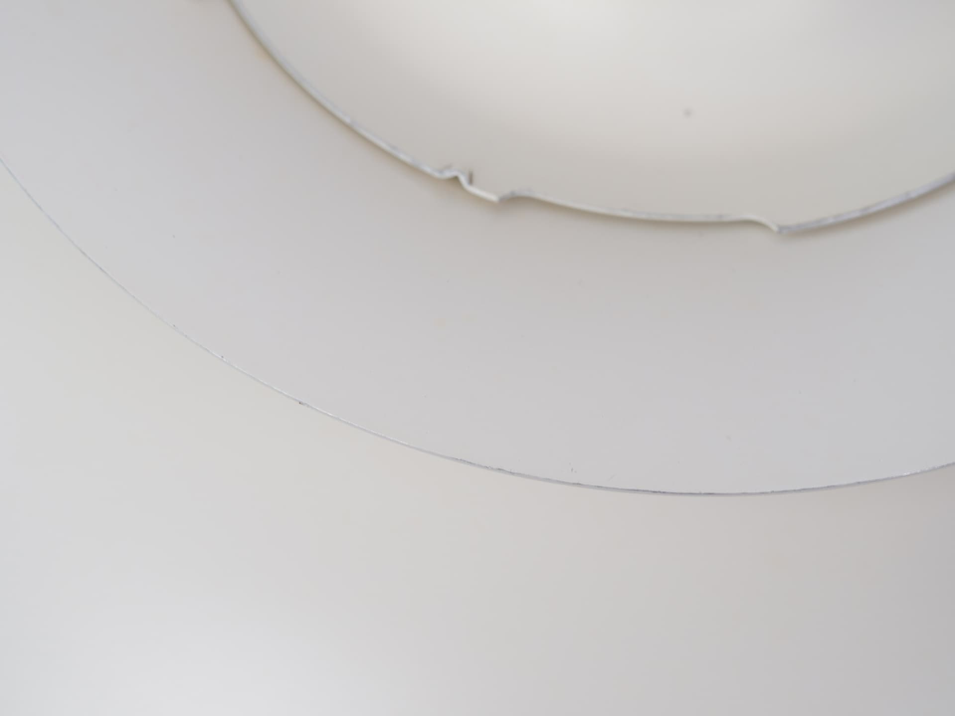 Pendant lamp PH 5, white, metal, by P. Henningsen, Louis Poulsen, Denmark, 1980s. - 363382
