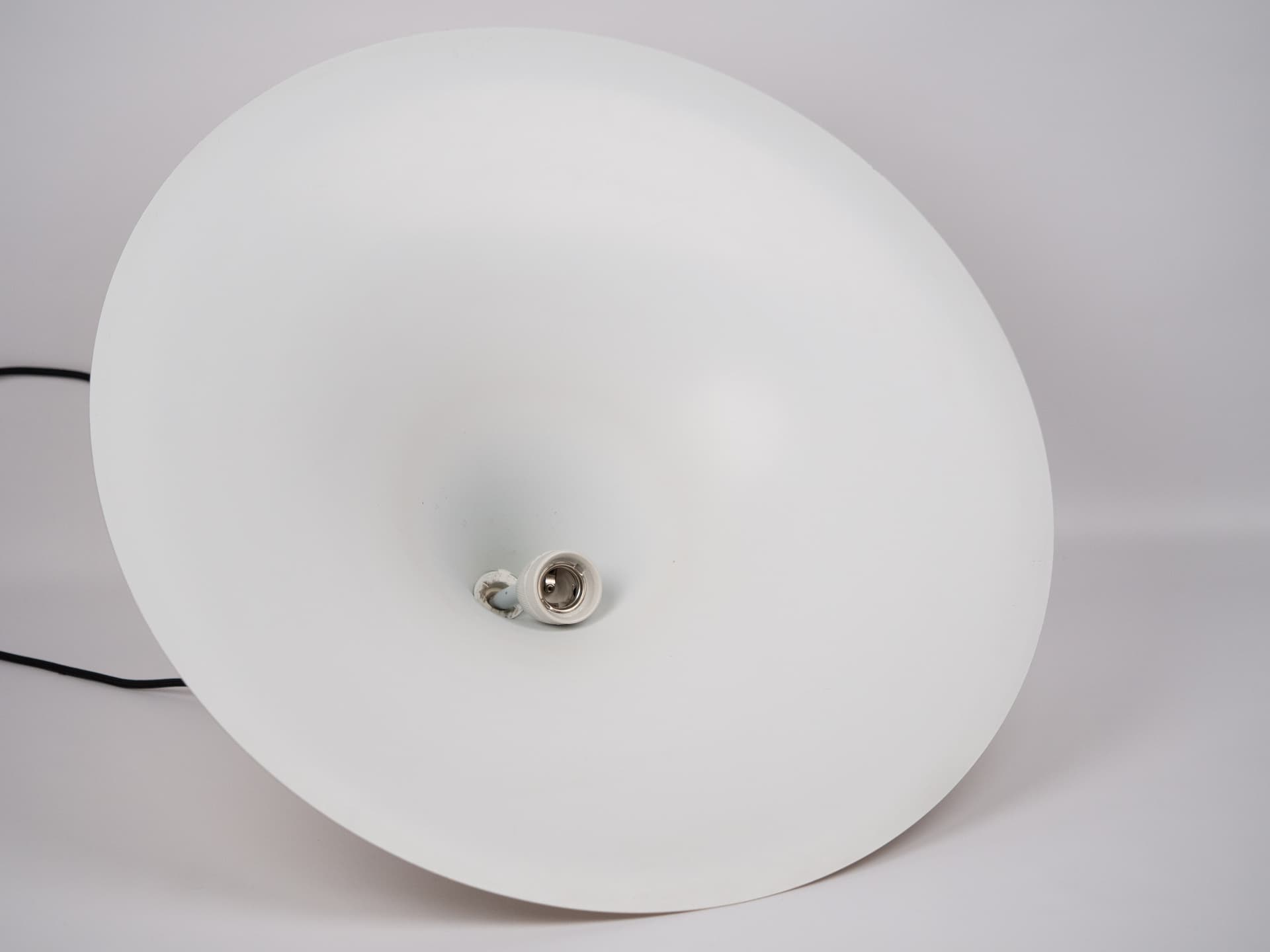 Pendant Lamp Semi, gold aluminium, by C. Bonderup, T. Thorup, Fog & Mørup, Denmark, 1960s. - 363490