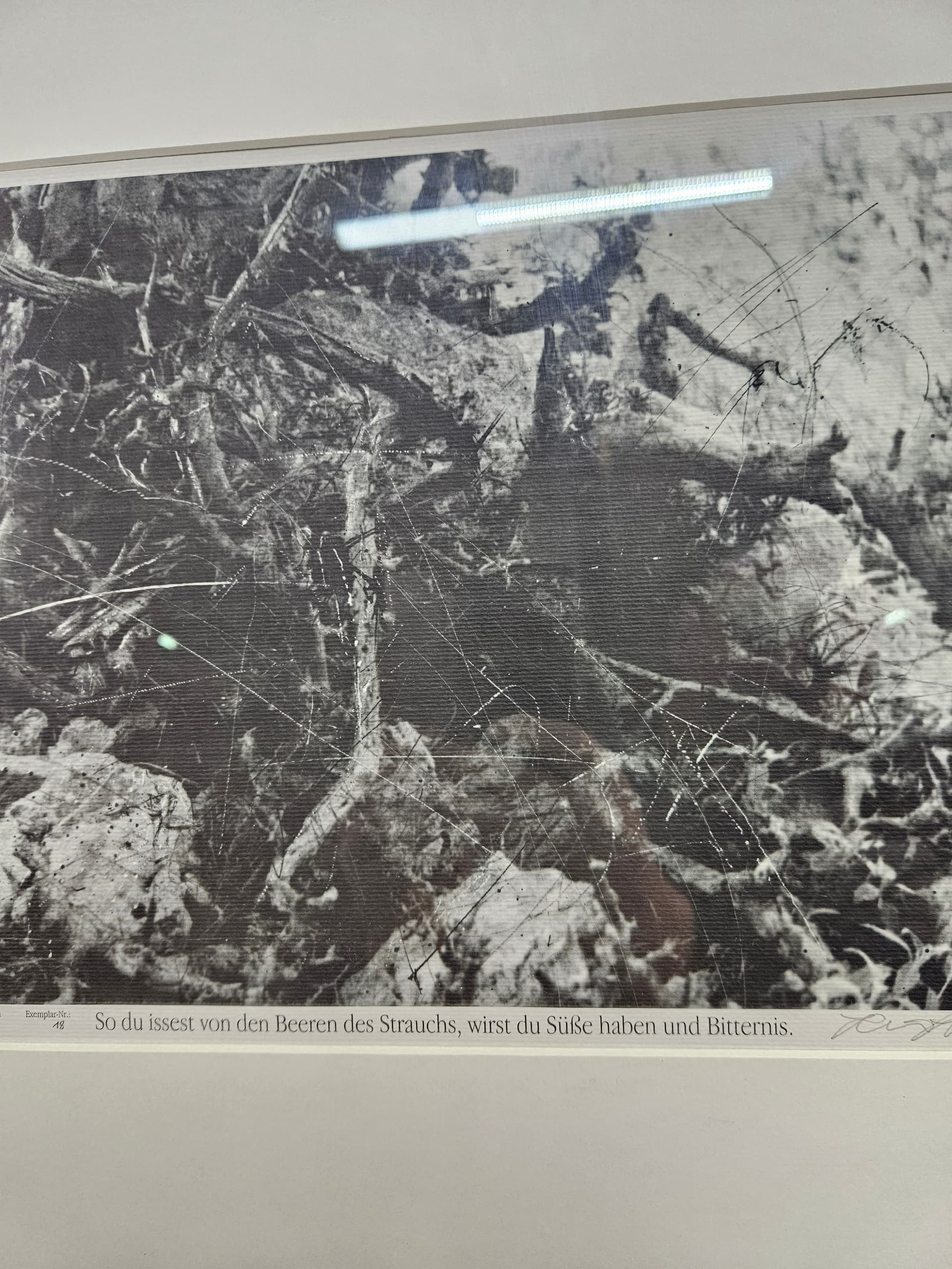 Fotografia Weltsegmente nr 18, papier, aluminium czarny biały szary, art. H. Studt, Niemcy, lata 90. - 363539