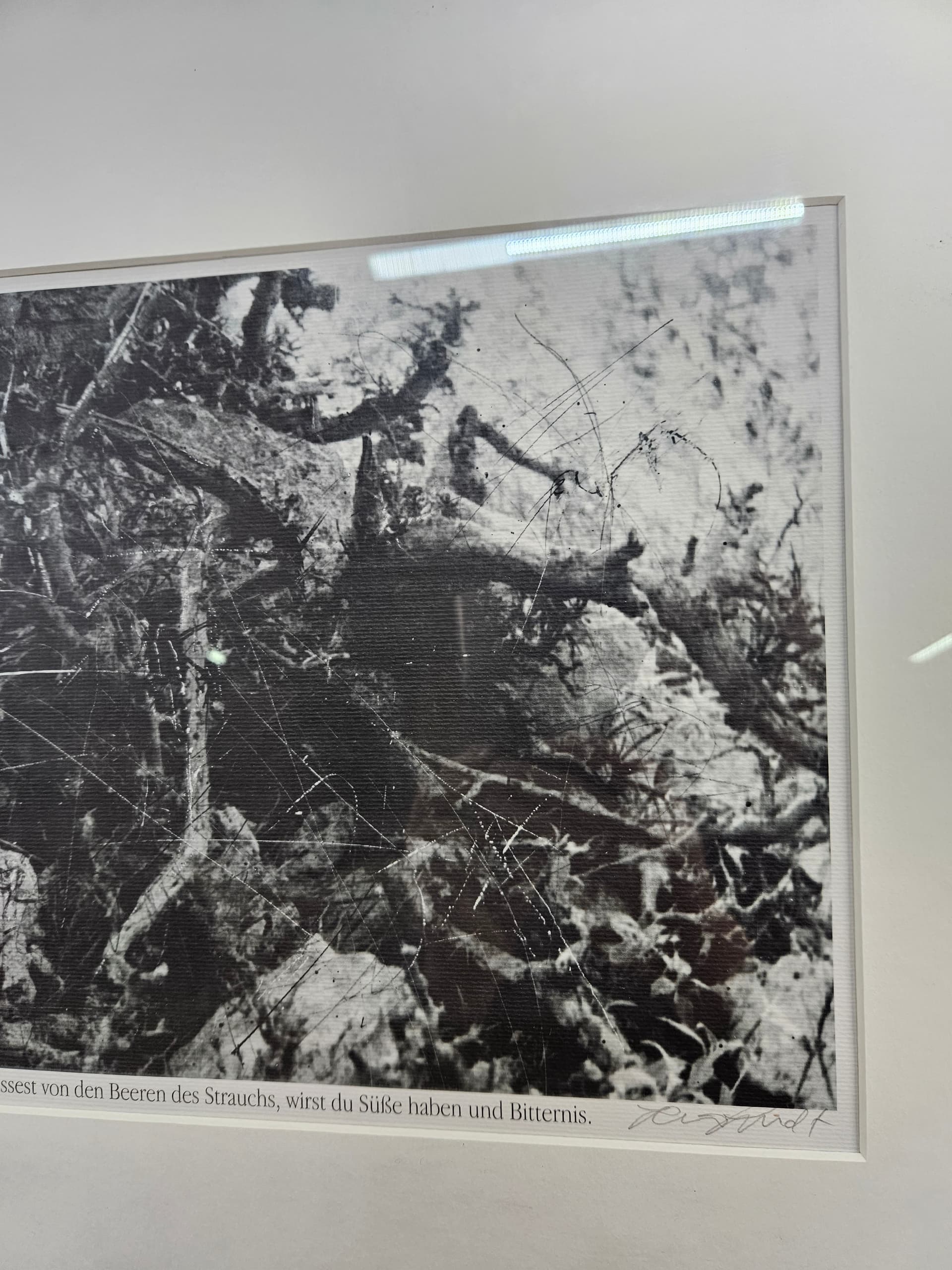 Fotografia Weltsegmente nr 18, papier, aluminium czarny biały szary, art. H. Studt, Niemcy, lata 90. - 363533